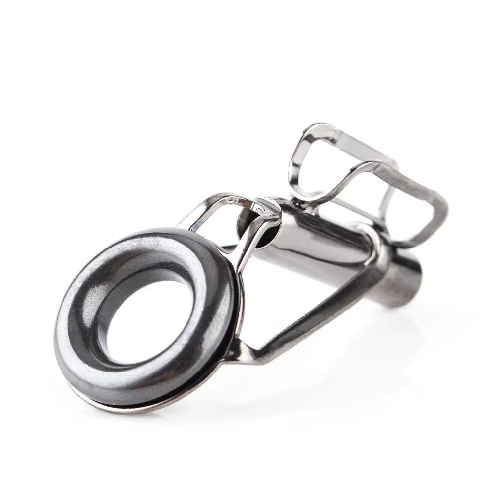 NGB-Juego de puntas de guías de iluminación, Kit de reparación, anillos para ojos DIY, marcos de acero inoxidable de diferentes tamaños con caja de pescado de plástico, 5 uds. - imagen 4