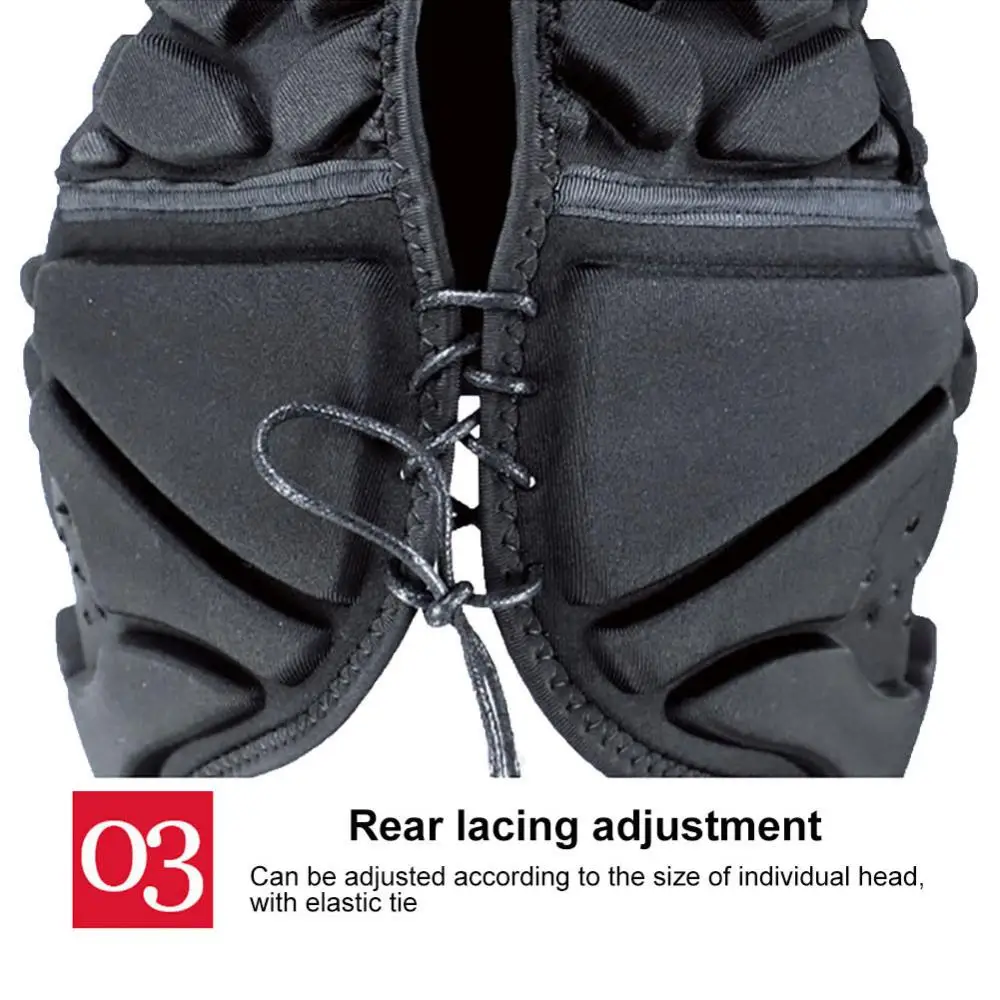 Casco de Rugby para niños y adultos, casco de portero de fútbol de Rugby, gorros gruesos de EVA deportivos, gorros de Rugby Scrum, gorra protectora de cabeza de portero - imagen 5