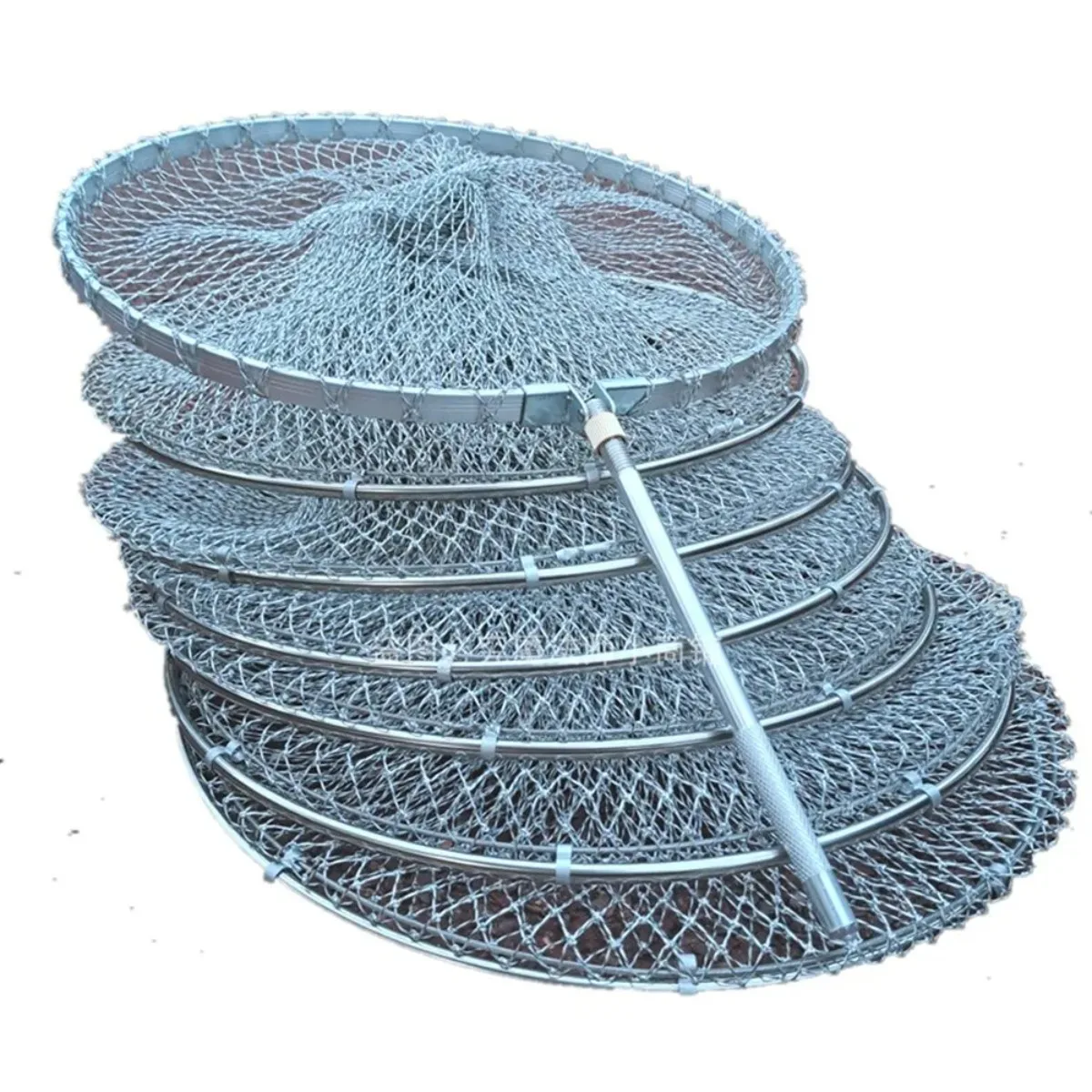 Bolsa De Pesca fuerte, cesta De Pesca De 25cm-33cm De longitud, 1m-3m, herramienta De Pesca al aire libre, equipo De Pesca, accesorio para Pesca