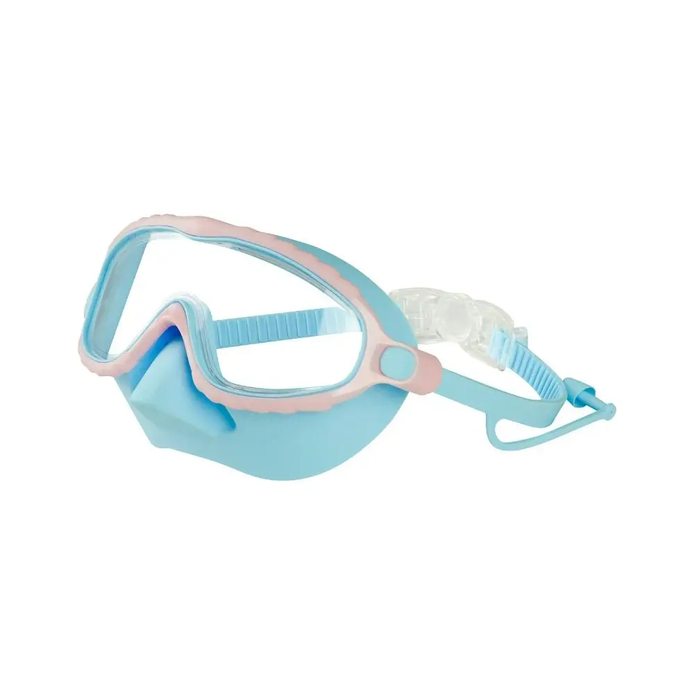 Gafas de natación infantiles antiniebla – Montura grande de silicona - imagen 3