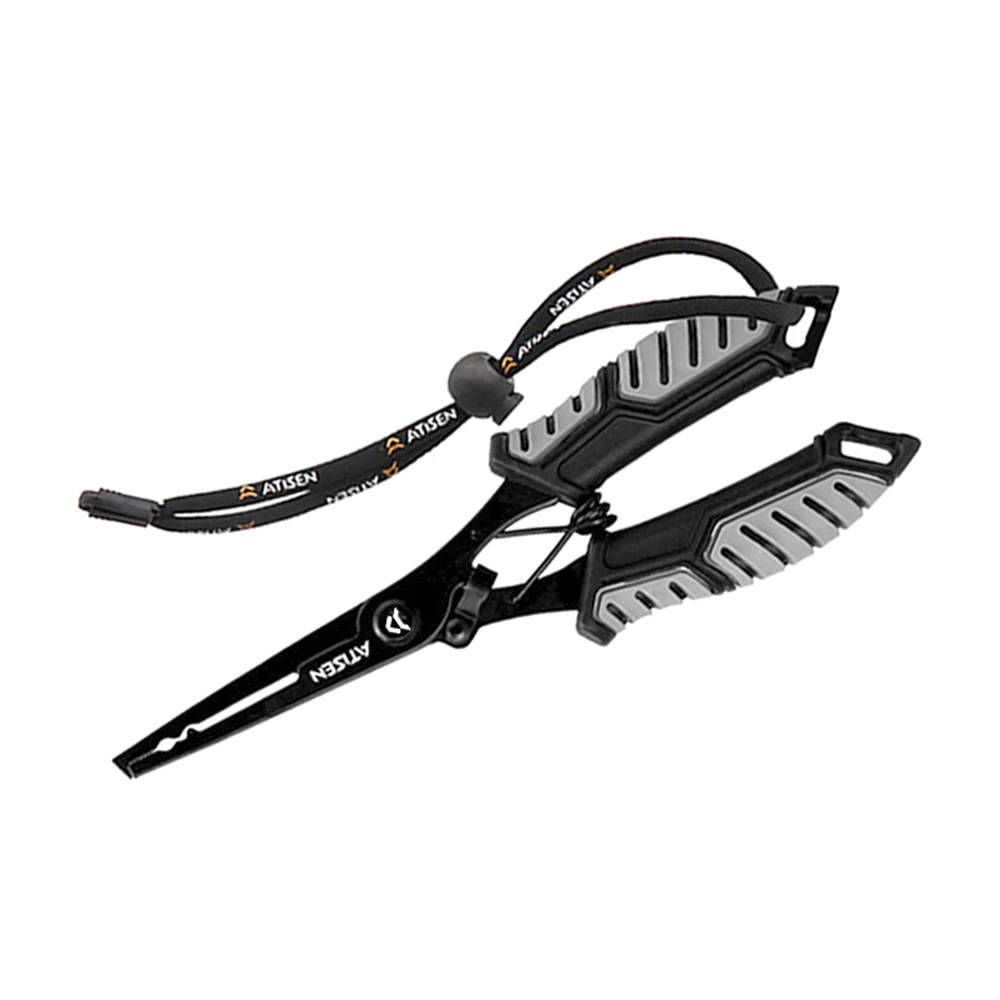 Alta resistencia ​ ​   Alicates de pesca ​ ​ ​ ​ Mango antideslizante ​ ​ ​ ​ Resistente a la corrosión ​ ​ ​ ​ Multiherramienta de pesca ​ ​ ​ ​ Cortador de líneas ​ - imagen 4