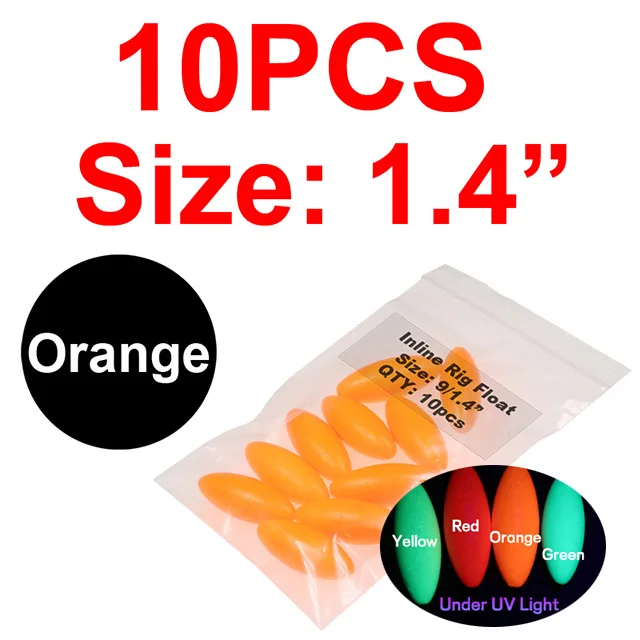 10pcs orange  9l1.4