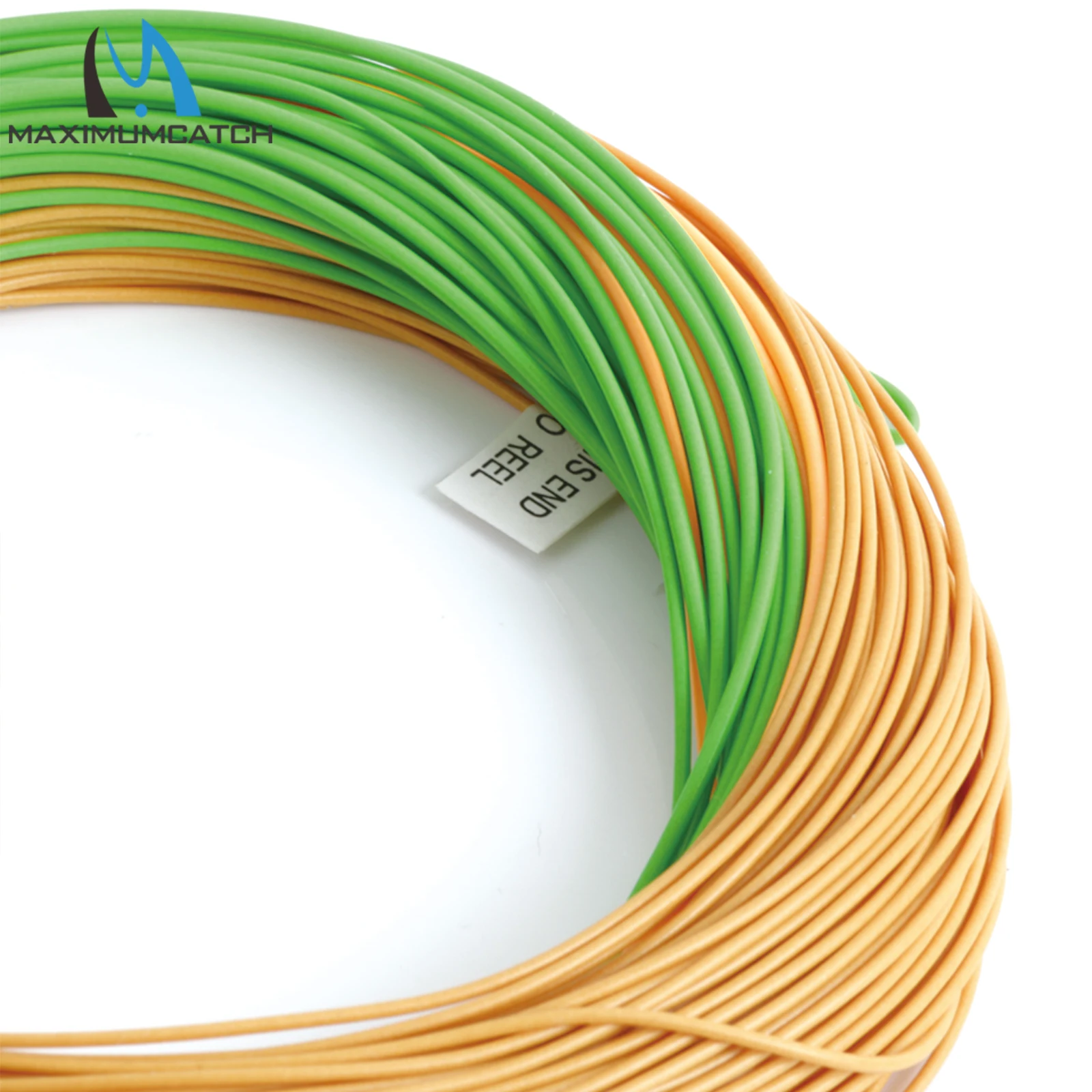 Un rollo de alambre verde y amarillo