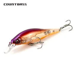 COUNTBASS Afundando Minnow – Señuelo hundente realista para perca