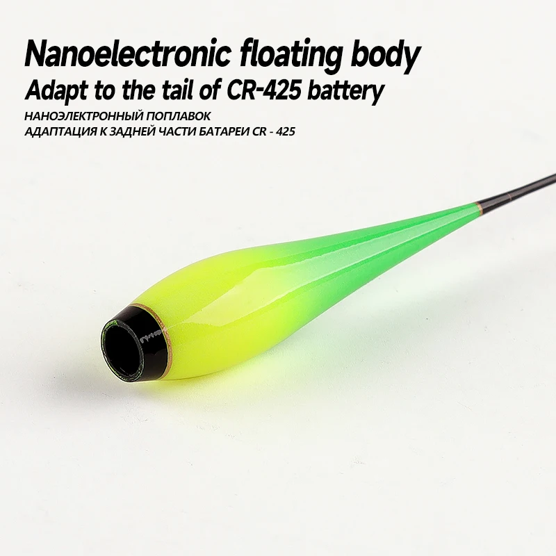 Nano Flotador Luminoso CR425 Alta Visibilidad – Accesorios Pesca - imagen 5