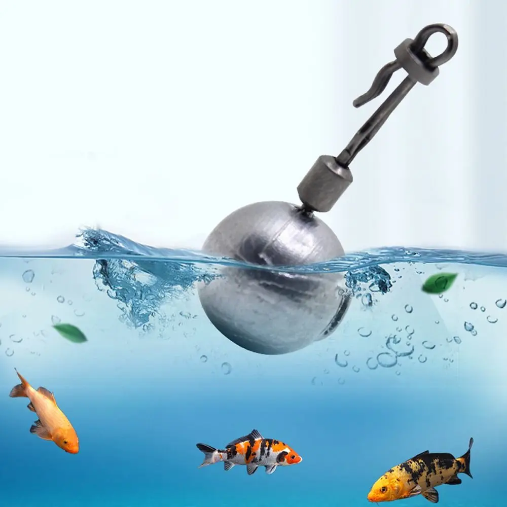 Plomo de pesca de 5/10 Uds., 2023, 2g-10g, fondo cóncavo, estilo cónico, peso de pesca, pesos de plomo, aparejos de pesca - imagen 4