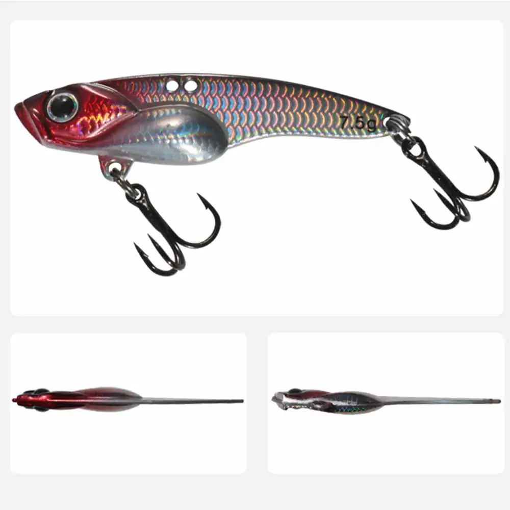 Flying Viper VIB hundimiento 3,5g 5g 7,5g 10g 14g Metal vibtación señuelo de pesca Peche A La Carpe Isca Artificial Bass Fish Equipment - imagen 5