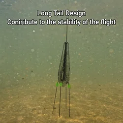 Sputnik Spider Sinker Luminoso – Plomo de fundición para surfcasting