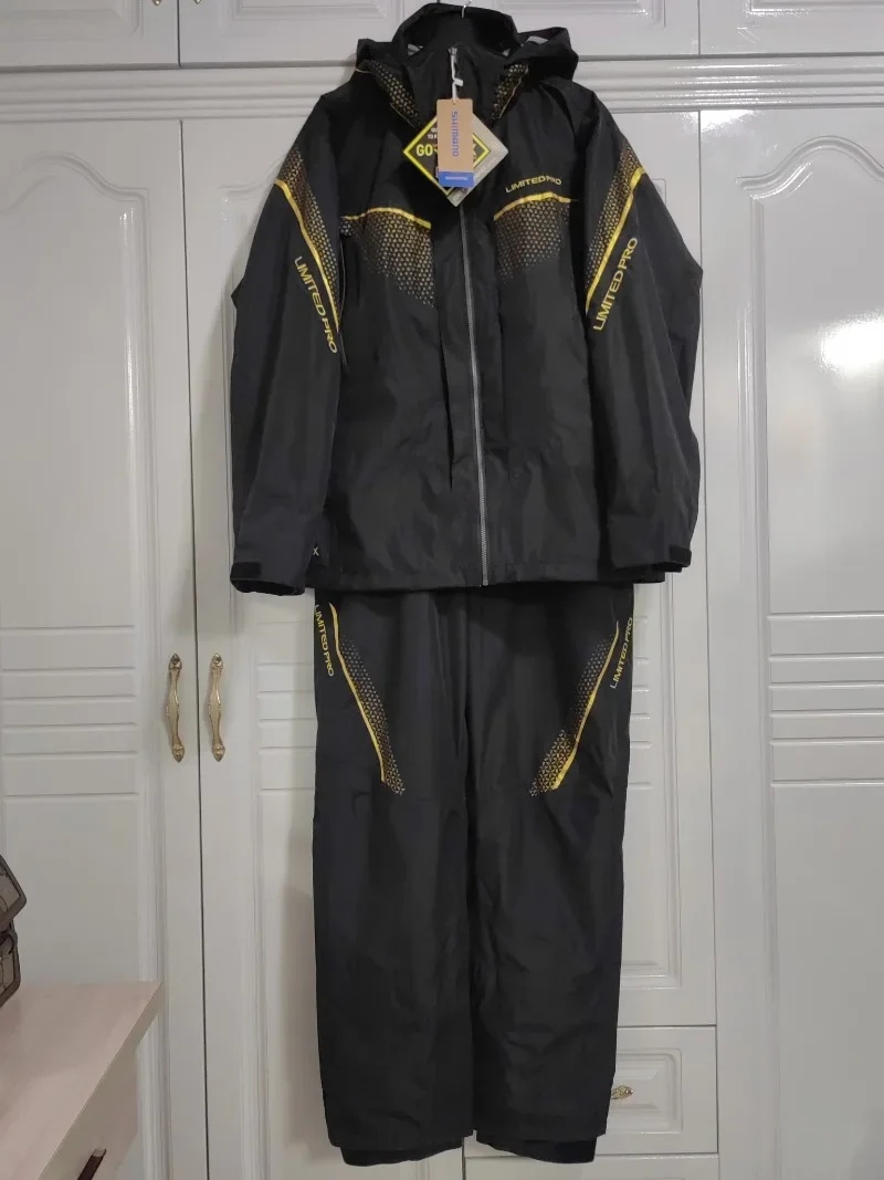 Traje impermeable pesca invierno – 3 capas transpirable hombre