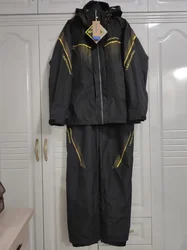 Traje impermeable pesca invierno – 3 capas transpirable hombre