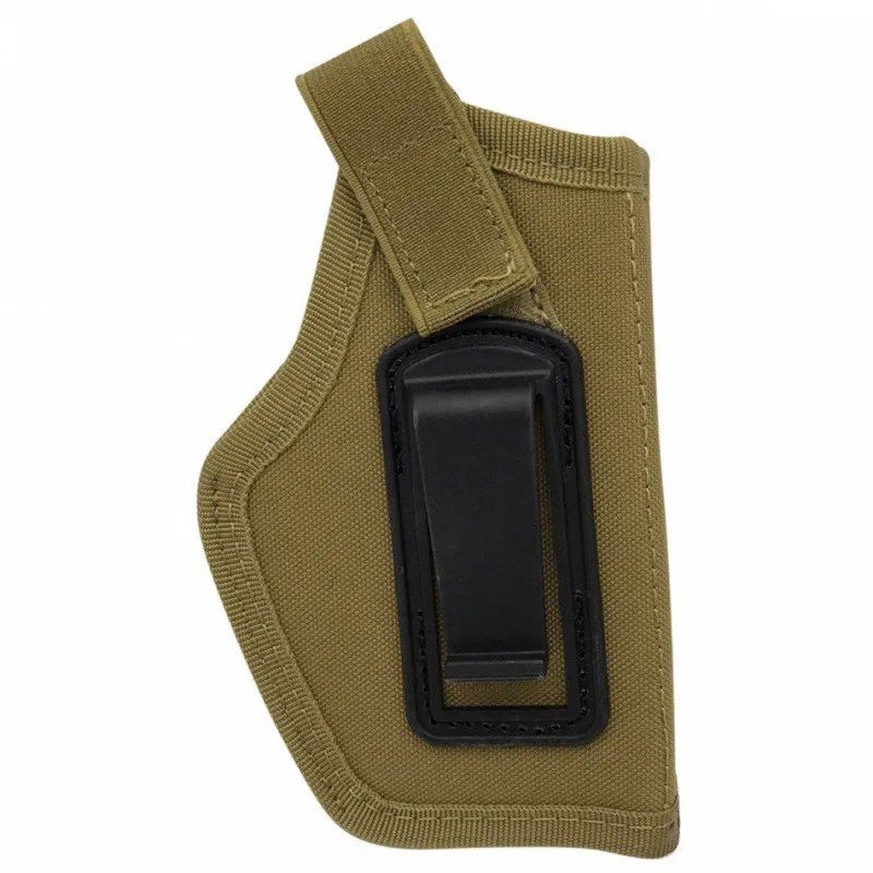 Tactische Holster Met Clip Tas IWB Links Rechts Universele Gun Bag Verborgen Tijdschriftentas Sport Onzichtbare Quick Pull Gun Accessoires - imagen 4