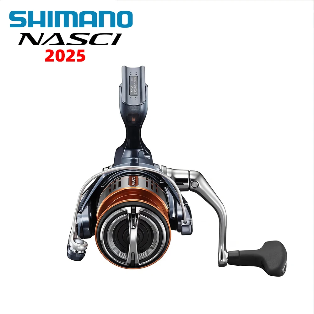 2025 SHIMANO NASCI carrete de pesca giratorio carrete de pesca de agua de mar BB 4-5 + 1 arrastre máximo 3-11 kg de agua dulce - imagen 3