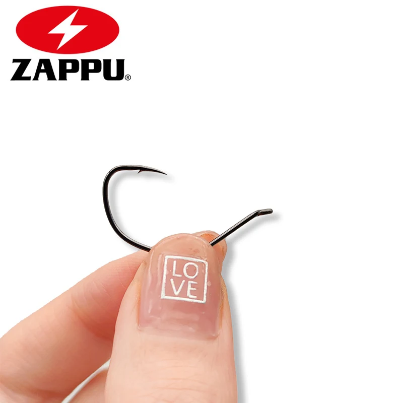 ZAPPU-anzuelos japoneses DOOP con gancho giratorio especializado para tiro hacia abajo, aparejo de 5 piezas, anzuelo de lubina, gancho de cebo suave - imagen 3