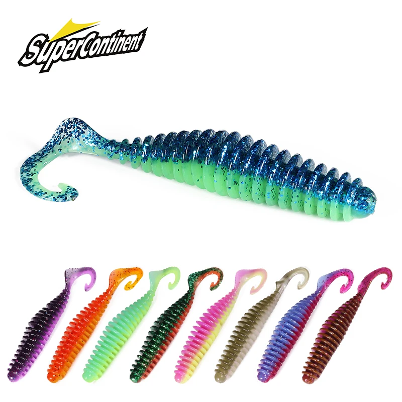 Tanan-tail señuelo suave para carpa y lubina - imagen 4