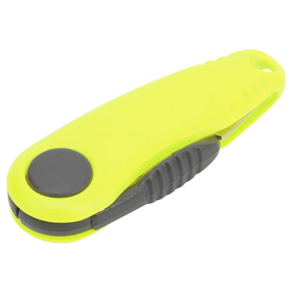 Tijeras plegables fluorescentes para pesca – Cortahilos camarón - imagen 3