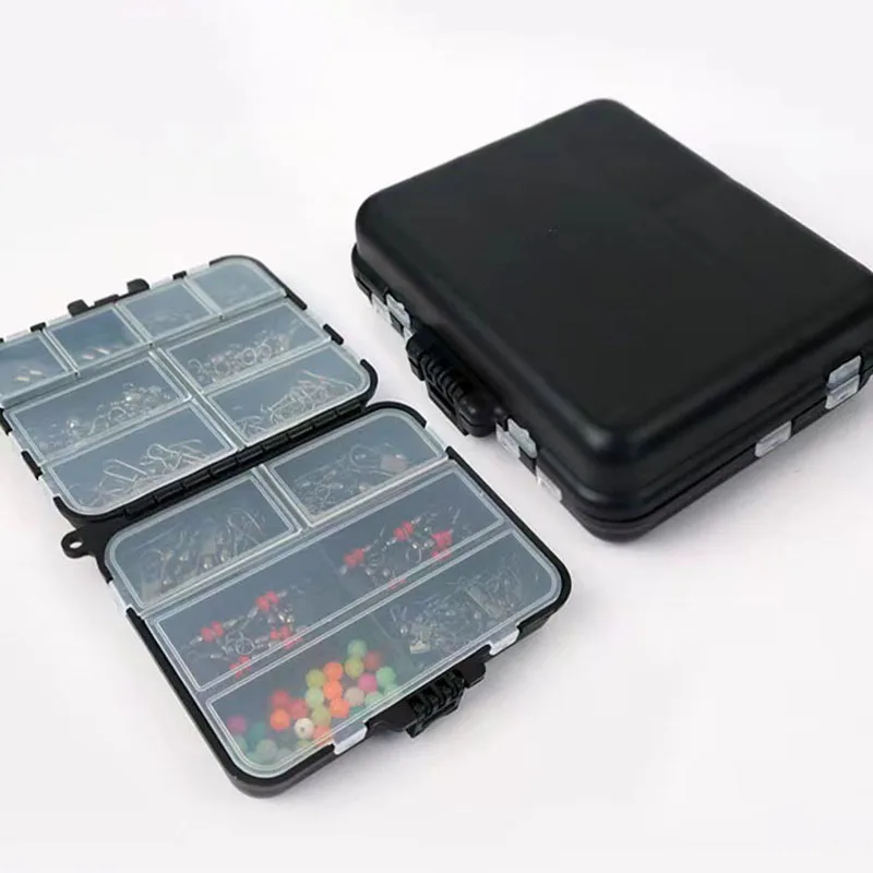 Piezas de Luya, accesorios de pesca, conjunto de equipo de pesca, conector giratorio cruzado, caja de Juego de pesca en roca, 140 - imagen 4