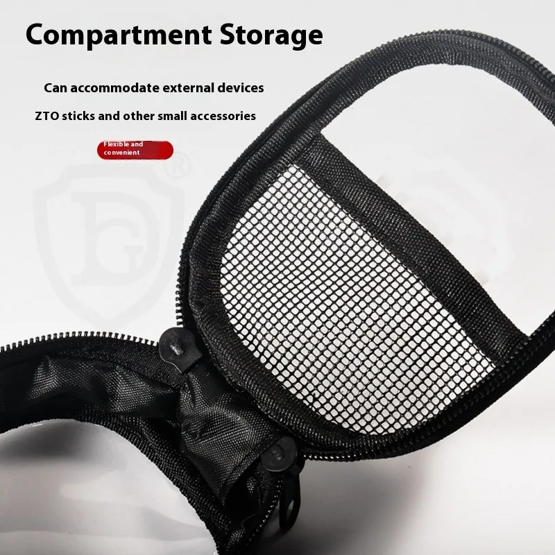 Mesh transparent Apo storage bag, Apo float bag, protective bag, fishing small items, float storage tool kit, Apo bag - imagen 4