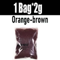 1 bag orange brown