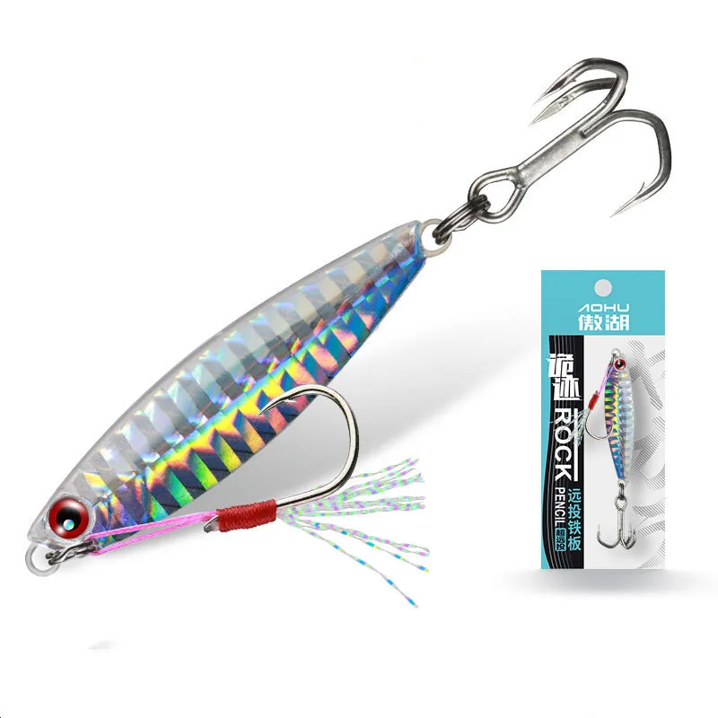 un señuelo de pesca holográfica diseñado para una pesca efectiva y atractiva