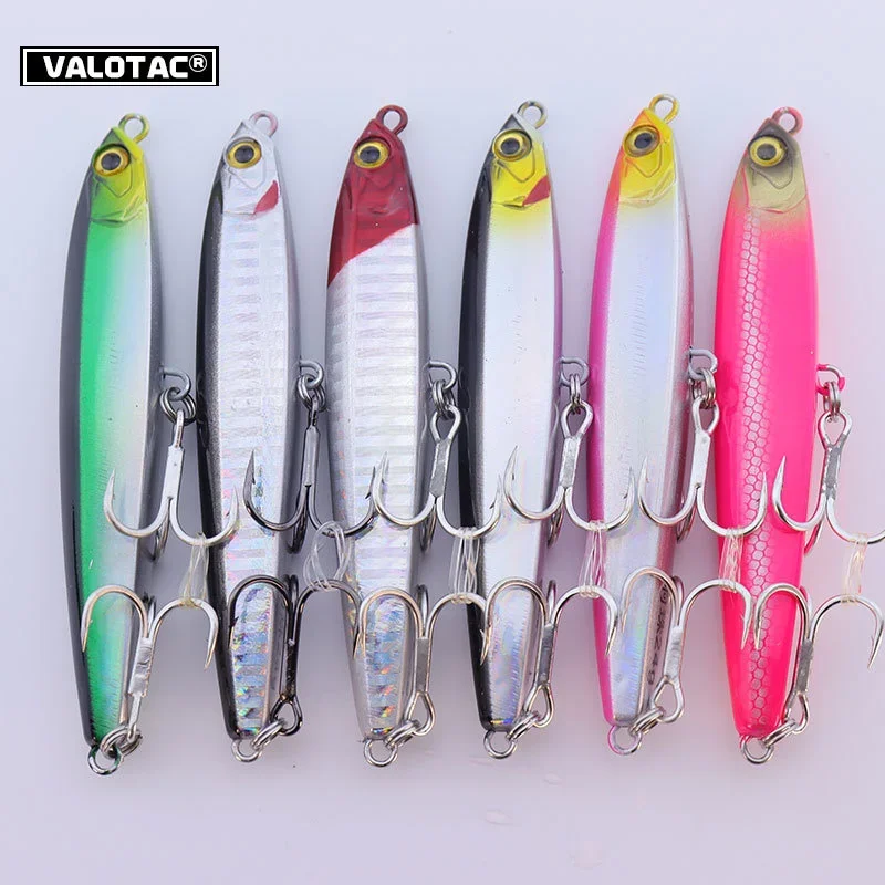 Señuelo hundente playa 10-24g Lápiz pececillo wobbler jigging - imagen 4