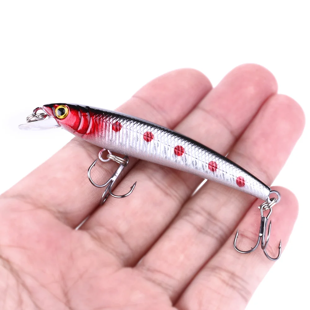 Señuelos Minnow duros – Lubina, lucio y trucha en agua dulce y salada - imagen 3