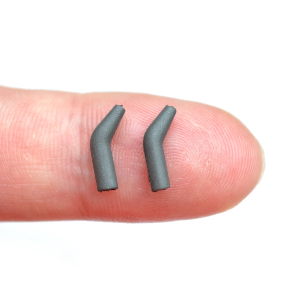 Gancho de pesca de tungsteno, 10 piezas, Kickers, alineador de línea de manga antienredos, aparejos terminales AT190 - imagen 3