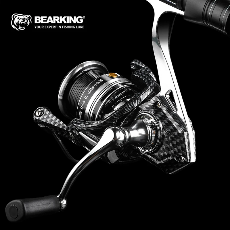 BEARKING-rodamiento de acero inoxidable serie SSG, sistema de arrastre de carrete de pesca, bobina de pesca, rueda giratoria, potencia máxima de 7Kg, 5,1: 1 - imagen 3