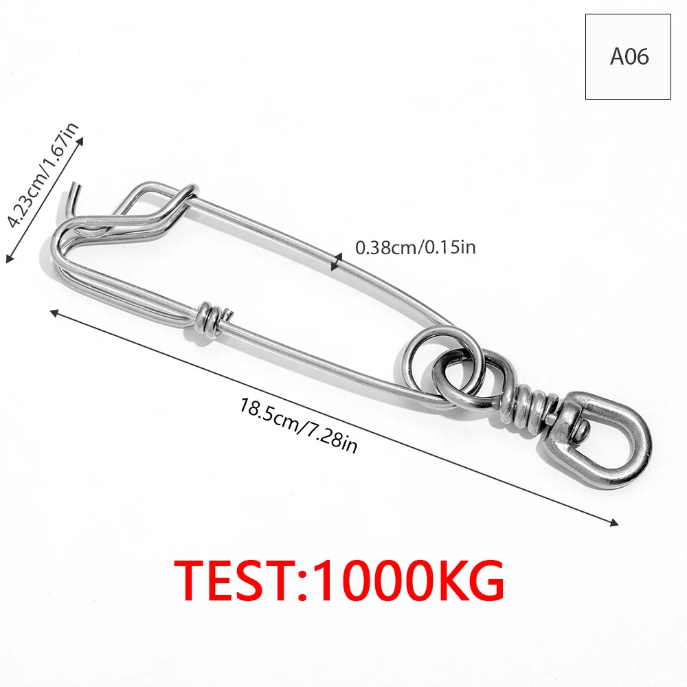 Anzuelo Universal con Conector Giratorio Pesca Mar – Señuelo Luz - imagen 2