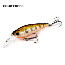 Countbass Afundando Minnow – Wobbler señuelo para lubina y trucha