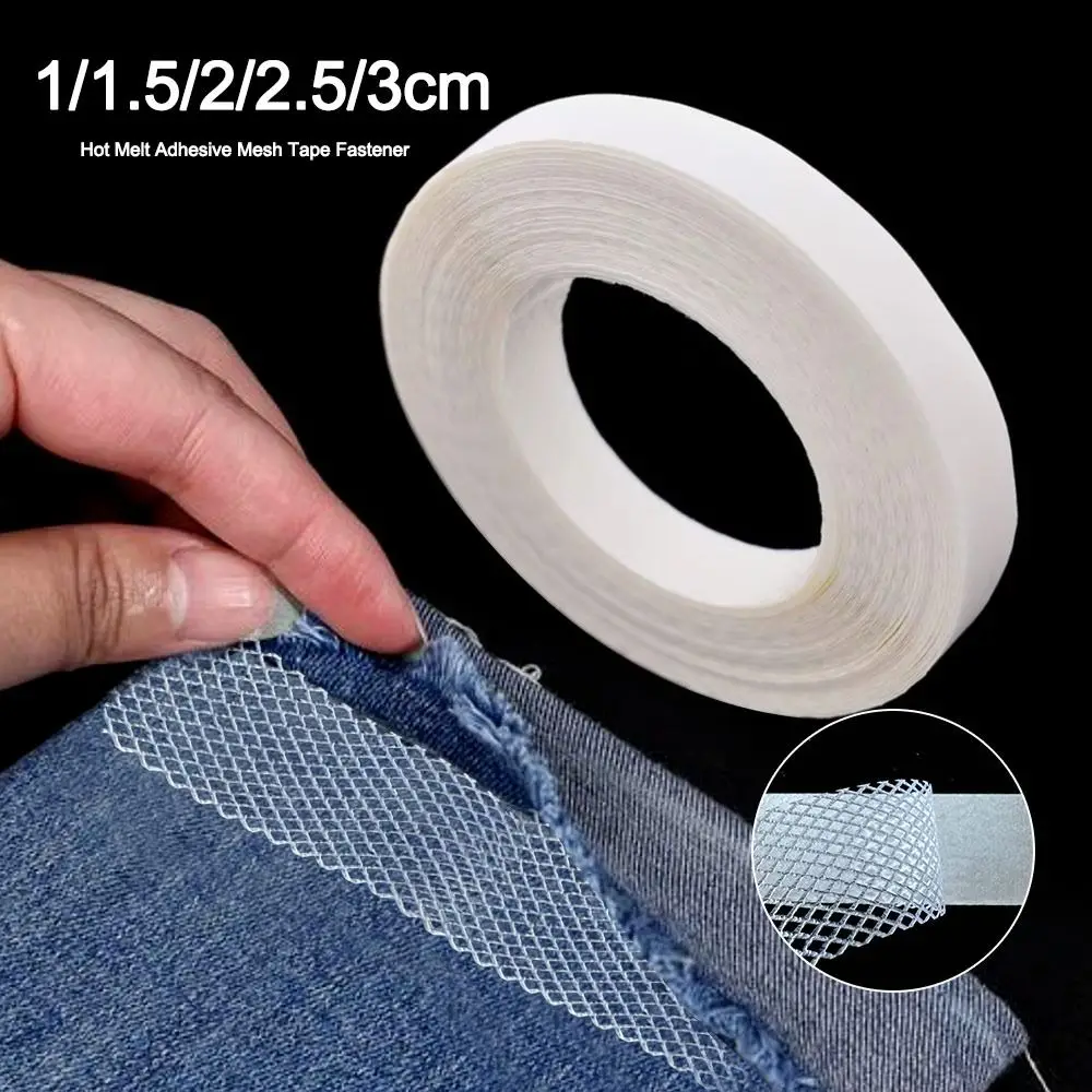 Cinta termofusible de malla adhesiva para dobladillos y refuerzo - imagen 2