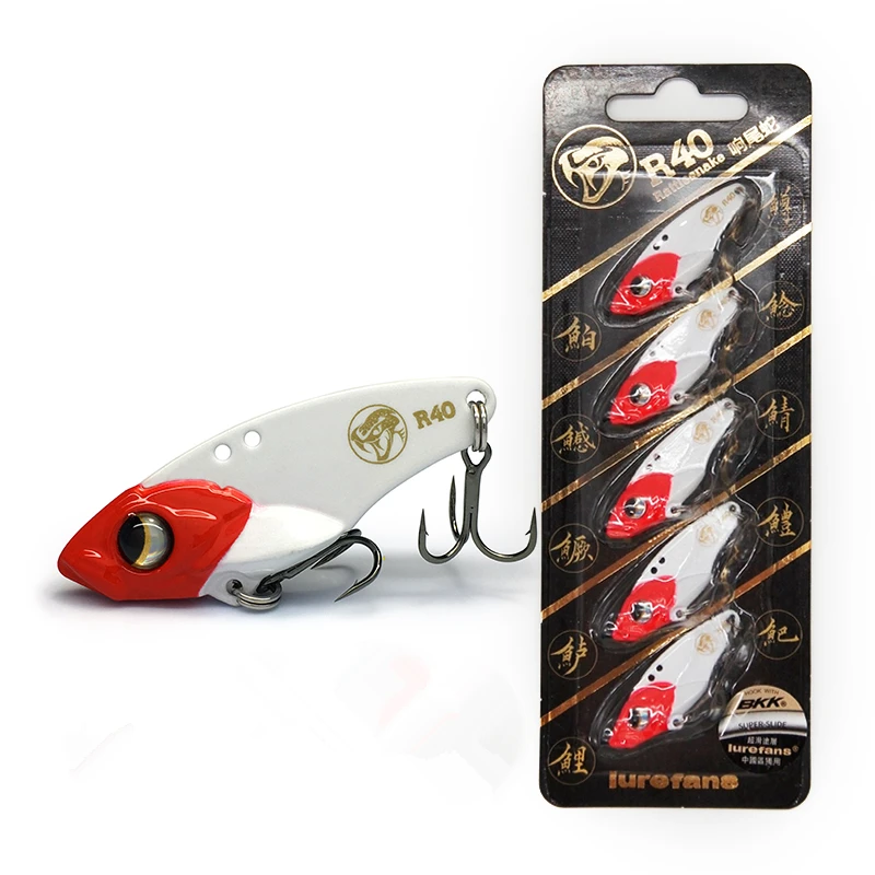 Lurefons River Running [cascabel Vib Suit] R30/35/40/45/50 Road Subbib Perch - imagen 5