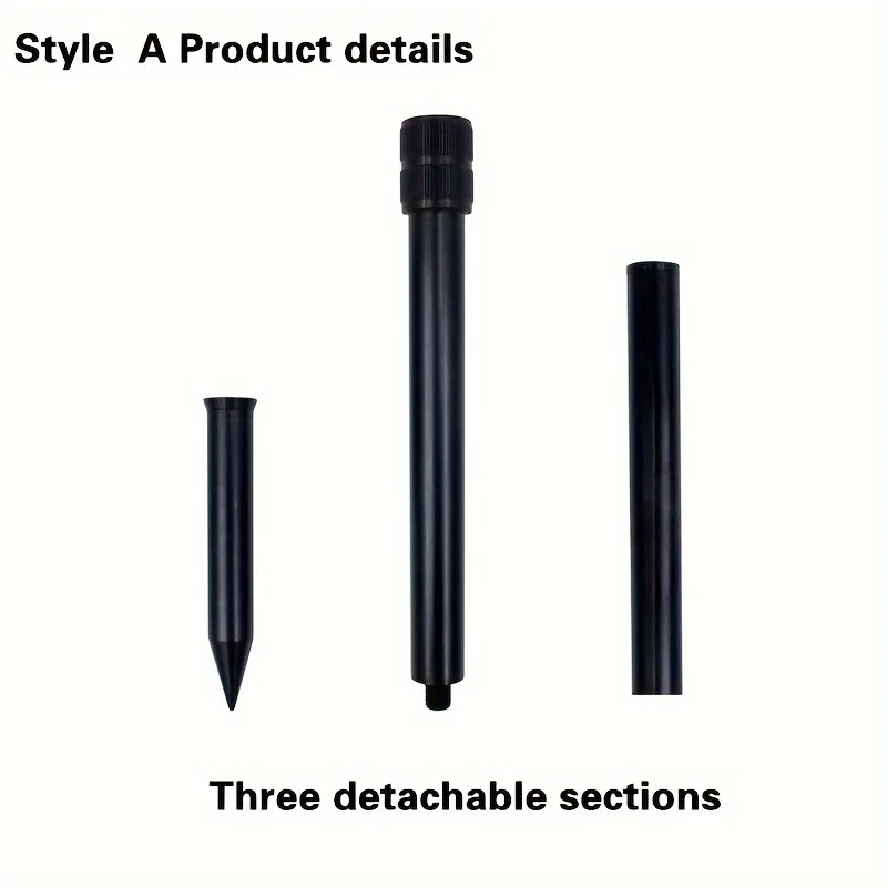 Portacañas YOTO con base ajustable – Soporte para pesca deportiva - imagen 2