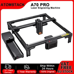 Cortadora láser Atomstack A70 Pro – Grabador 70 W con precisión 0,01 mm