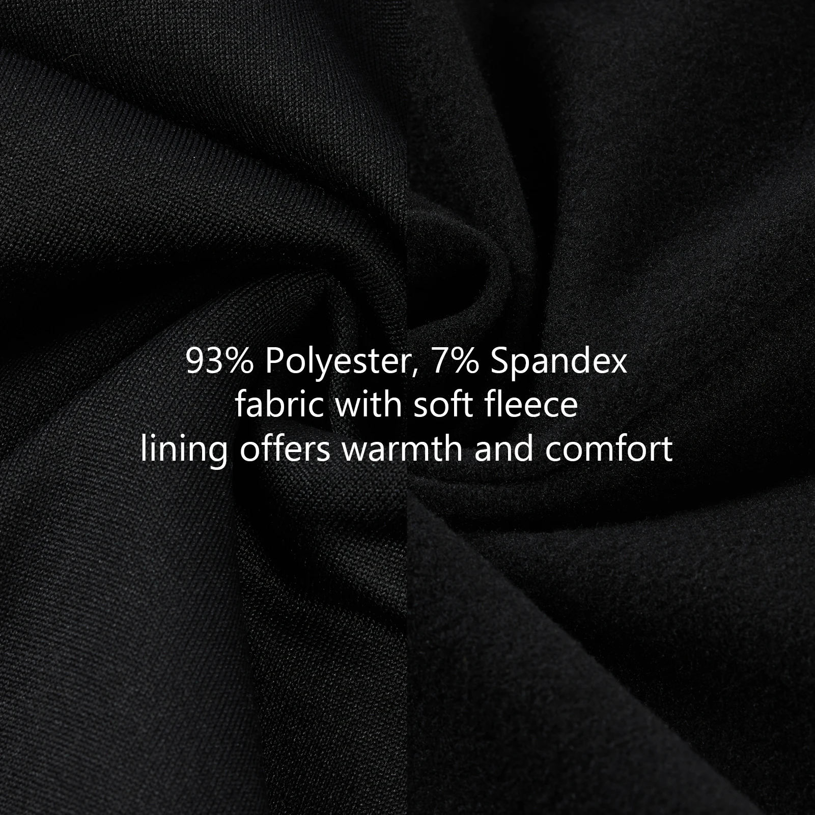 BASSDASH Polaina de cuello de lana con orificio para la nariz Mascarilla de invierno para hombres y mujeres Bufanda a prueba de viento para pesca, caza, esquí - imagen 2