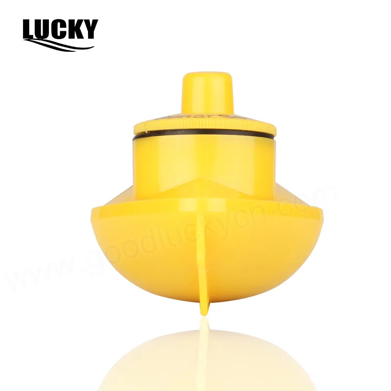 LUCKY-buscador de peces FFw718 FF518 Original, Sensor de Sonar remoto inalámbrico, 45M de profundidad de agua, buscador de pesca, herramientas de uso, transductor de Sonar