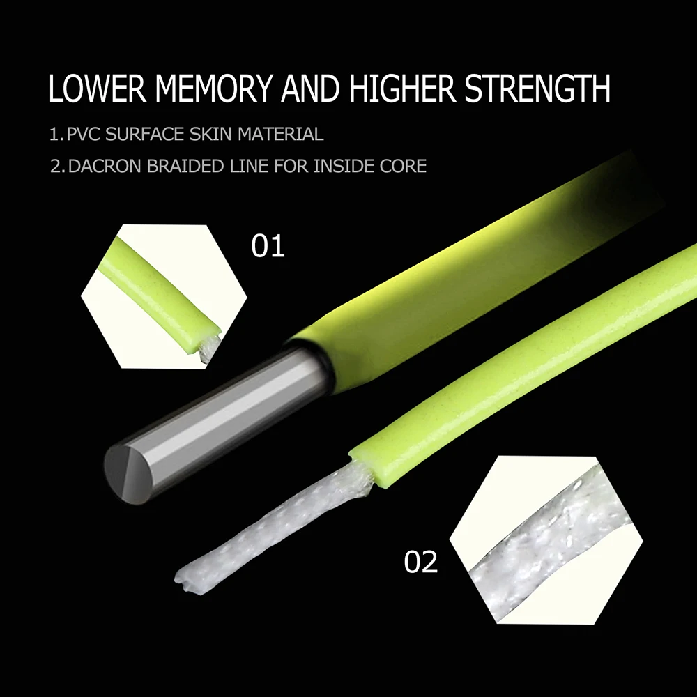 Línea de pesca con mosca verde musgo WF 3/4/5/6/7/8F, hilo de pesca con mosca flotante con bucles soldados, novedad, alta calidad - imagen 5