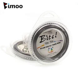 Alambre trenzado de acero inoxidable para pesca en agua salada
