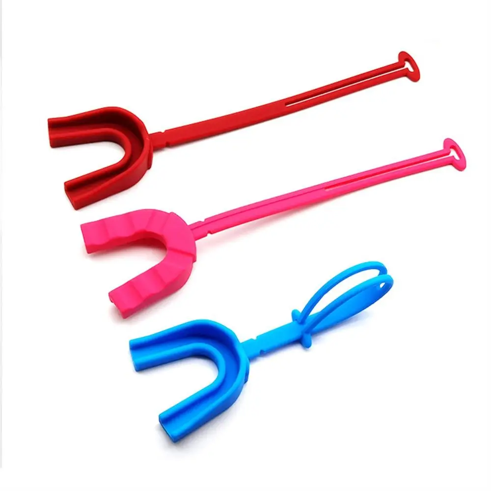 Pues de boca colorida para la salud y protección dental