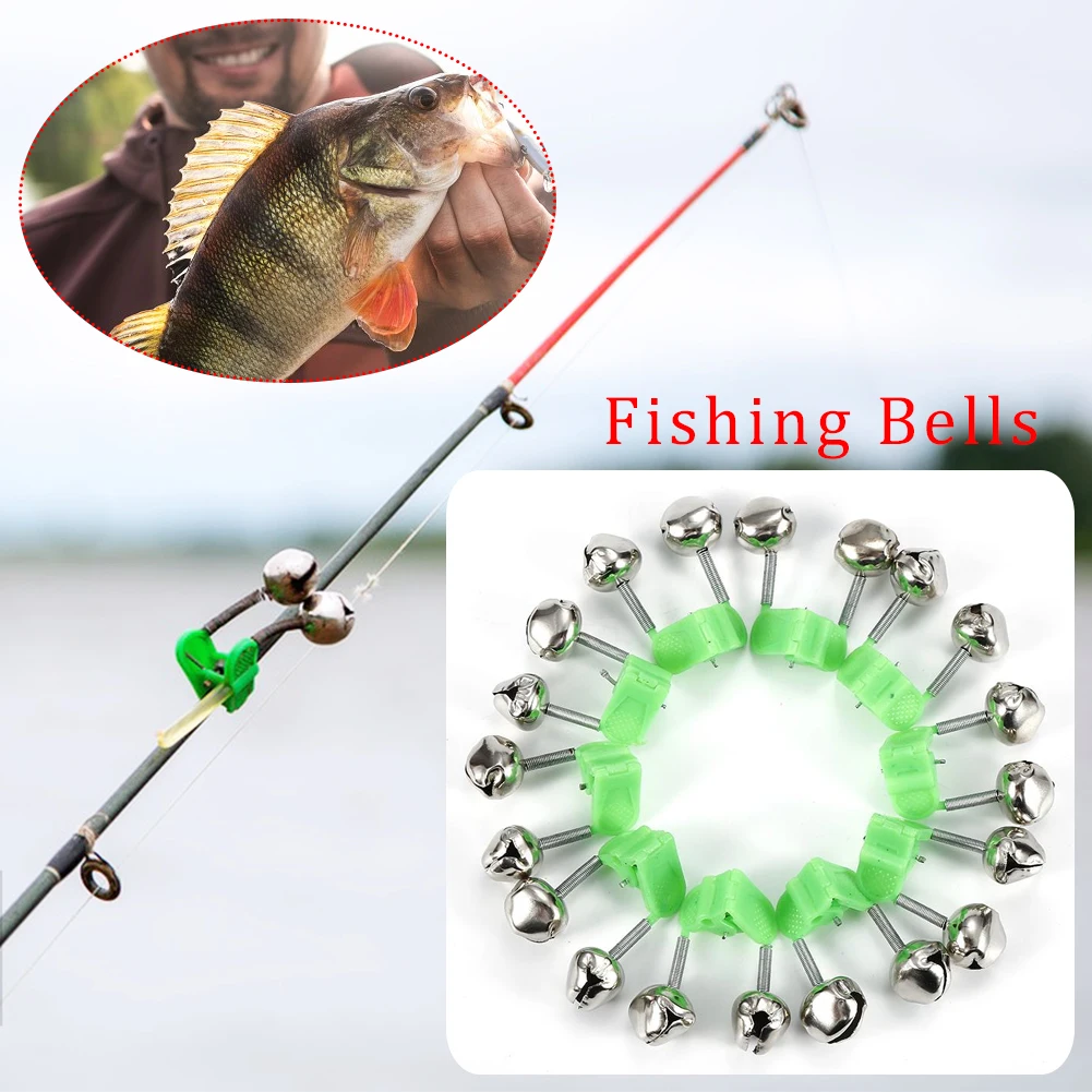 Campanas de pesca Free Fisher – Alarma de picada con clip 5cm - imagen 2