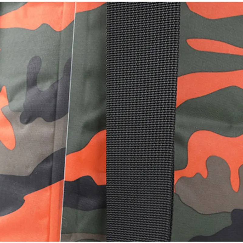 Bolsa impermeable para acampar al aire libre, mochila impermeable de poliéster de camuflaje para ciclismo, Camping, pesca, natación y buceo - imagen 2