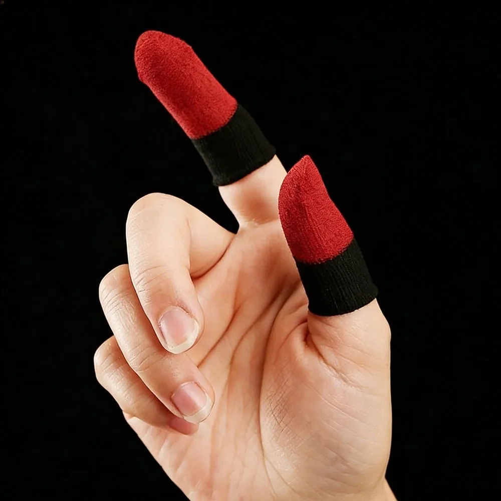 Dualcolor-cubiertas para dedos con pantalla táctil, guantes antideslizantes a prueba de sudor, transpirables, súper finos - imagen 5