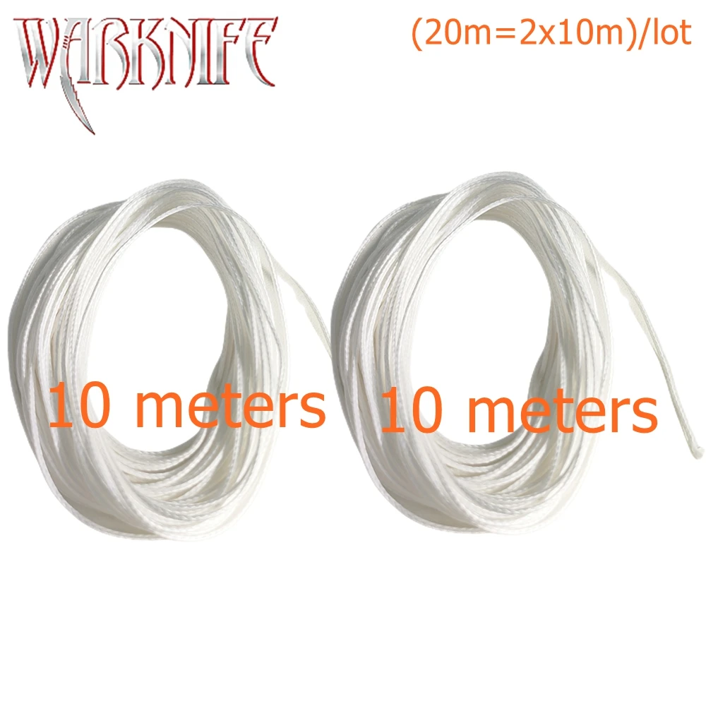 Explore la versatilidad de las cuerdas blancas de 10 metros para varias aplicaciones