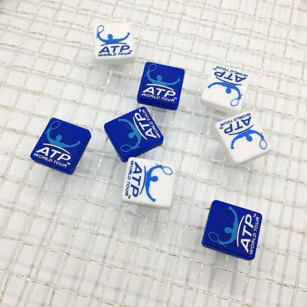 Amortiguador de silicona a prueba de golpes para raqueta de tenis, amortiguadores de vibración con personalidad, antivibración - imagen 2