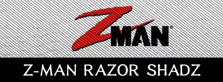 ZMAN maquinilla de afeitar importada de EE. UU. Shadz, pez de cola de horquilla multisección, plantilla de placa de retención, cola de cola, cebo señuelo - imagen 4