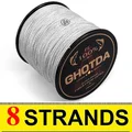 8 Strands Grey