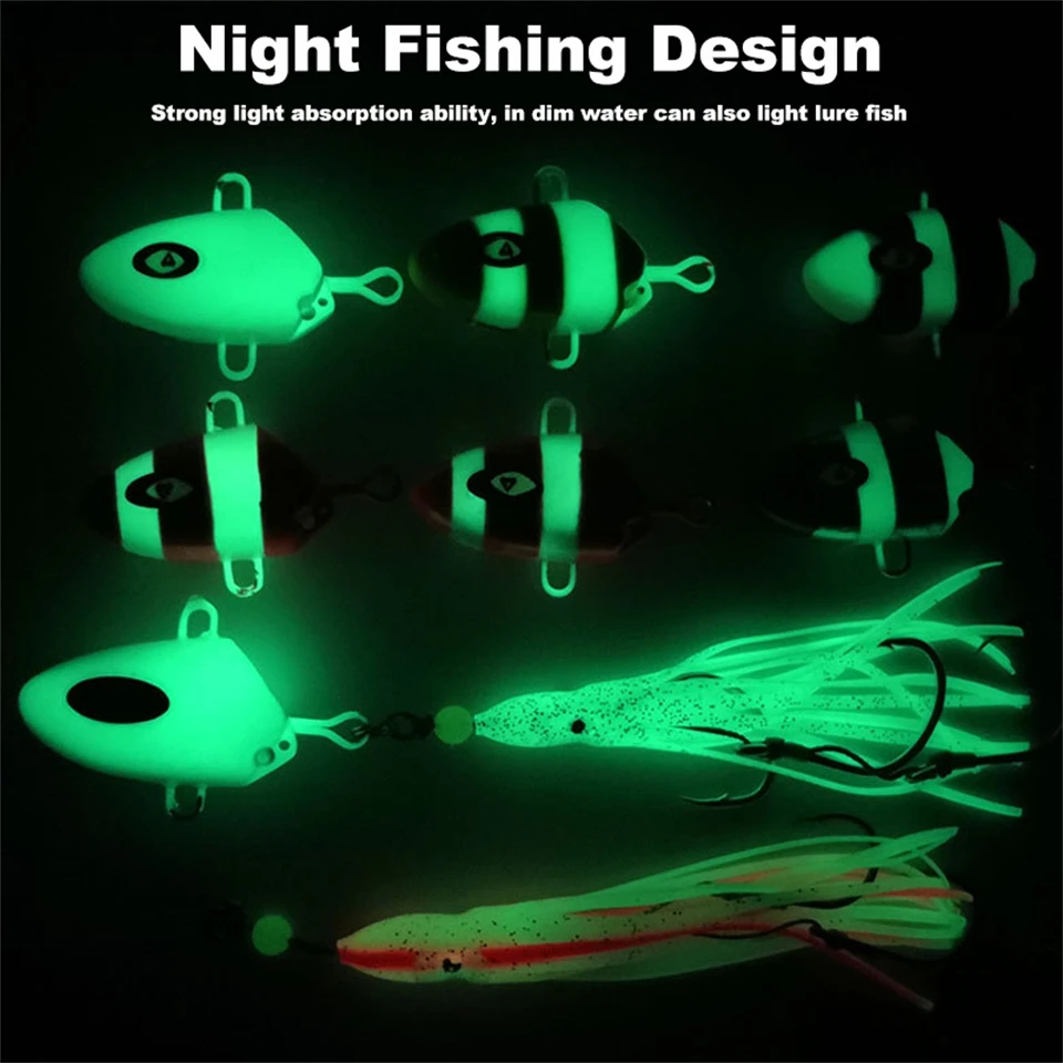 Señuelo de pesca de agua salada, cebo de Camarón, falda de goma con cebo de calamar suave, Tenya Madai Jig Kabura, mar profundo - imagen 4