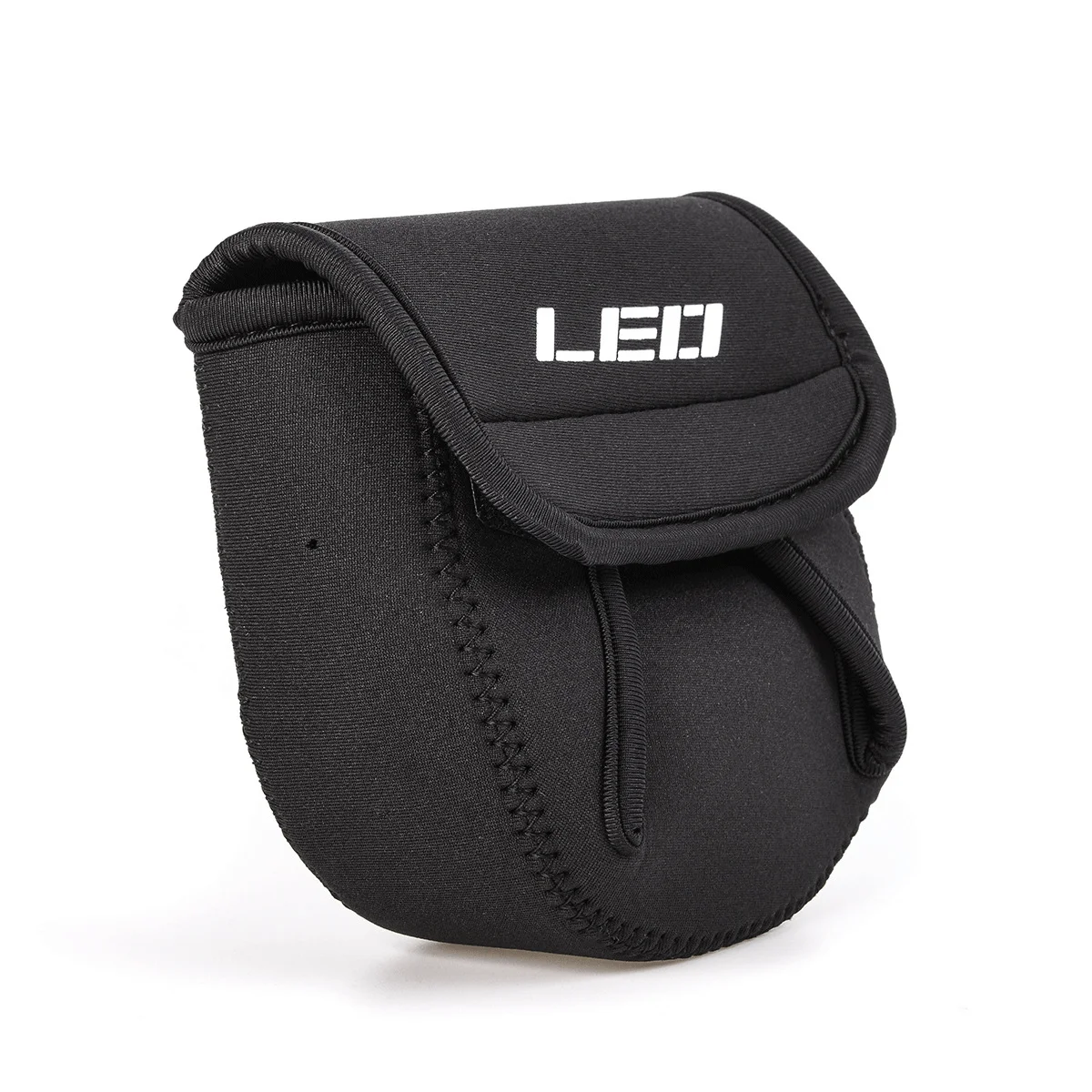 LEO Fshing bolsa de carrete giratorio, cubierta protectora S M L, funda para rueda de pescado, accesorios de manga, aparejos de pesca - imagen 4