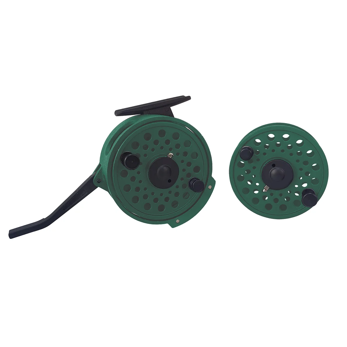Green reel and spool