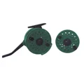 Green reel and spool