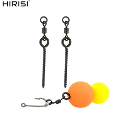 Wartels con swivel para carpfishing – D y Chod Rig